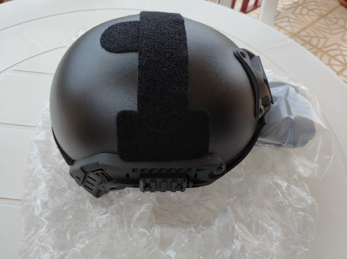 Casco balístico FMA Negro