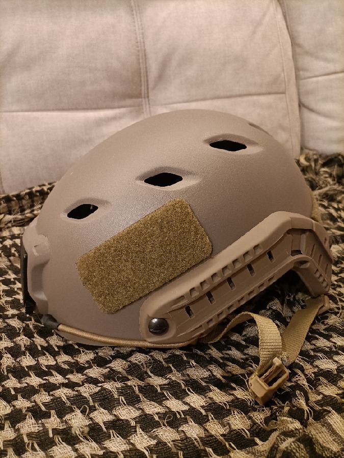 Casco de airsoft