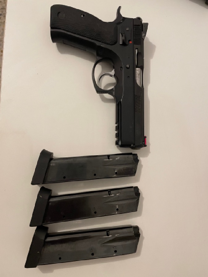 Ceska CZ 75 SP-01 Shadow