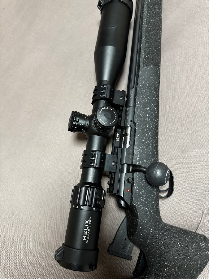 Ceska CZ457 LRP Cal. 22