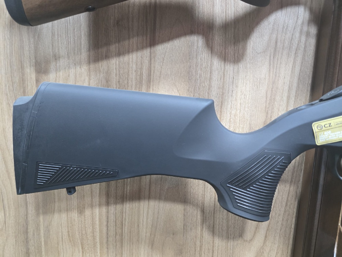 Ceska CZ600 Alpha Synthetic