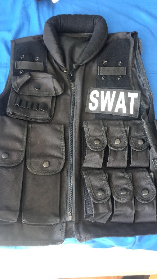 Chaleco Táctico SWAT