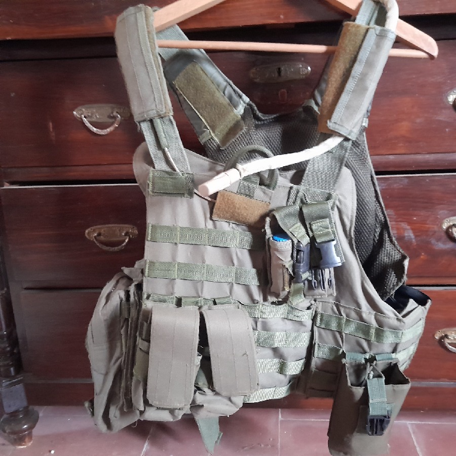 Chaleco Táctico Verde Oliva