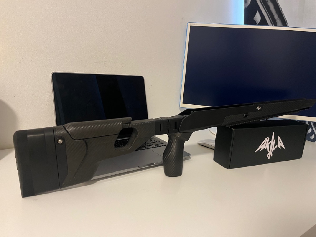 Chasis, receptor y culata de carbono