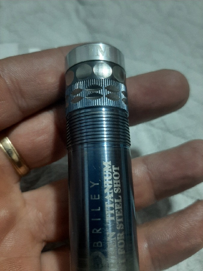 Choke Briley titanium 2* mobilchoke