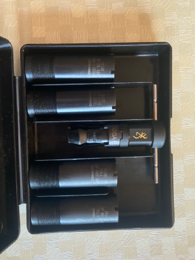 Chokes Browning B525 Trap Modelo 2023