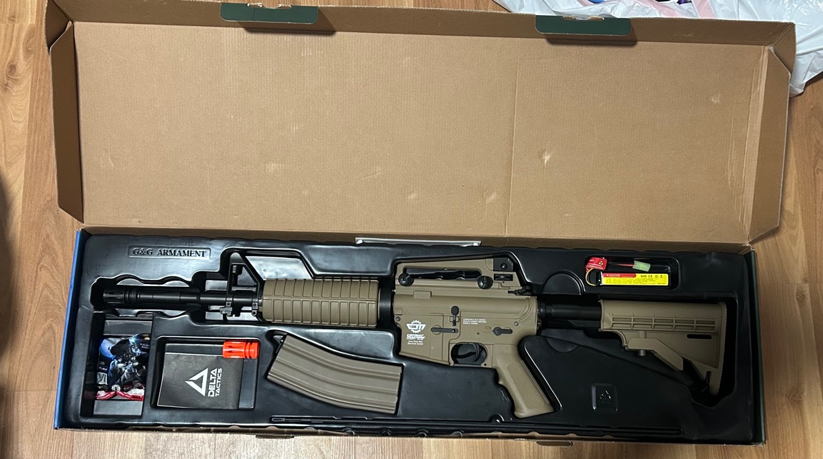 Cm16 Carabine DST G&G Armament