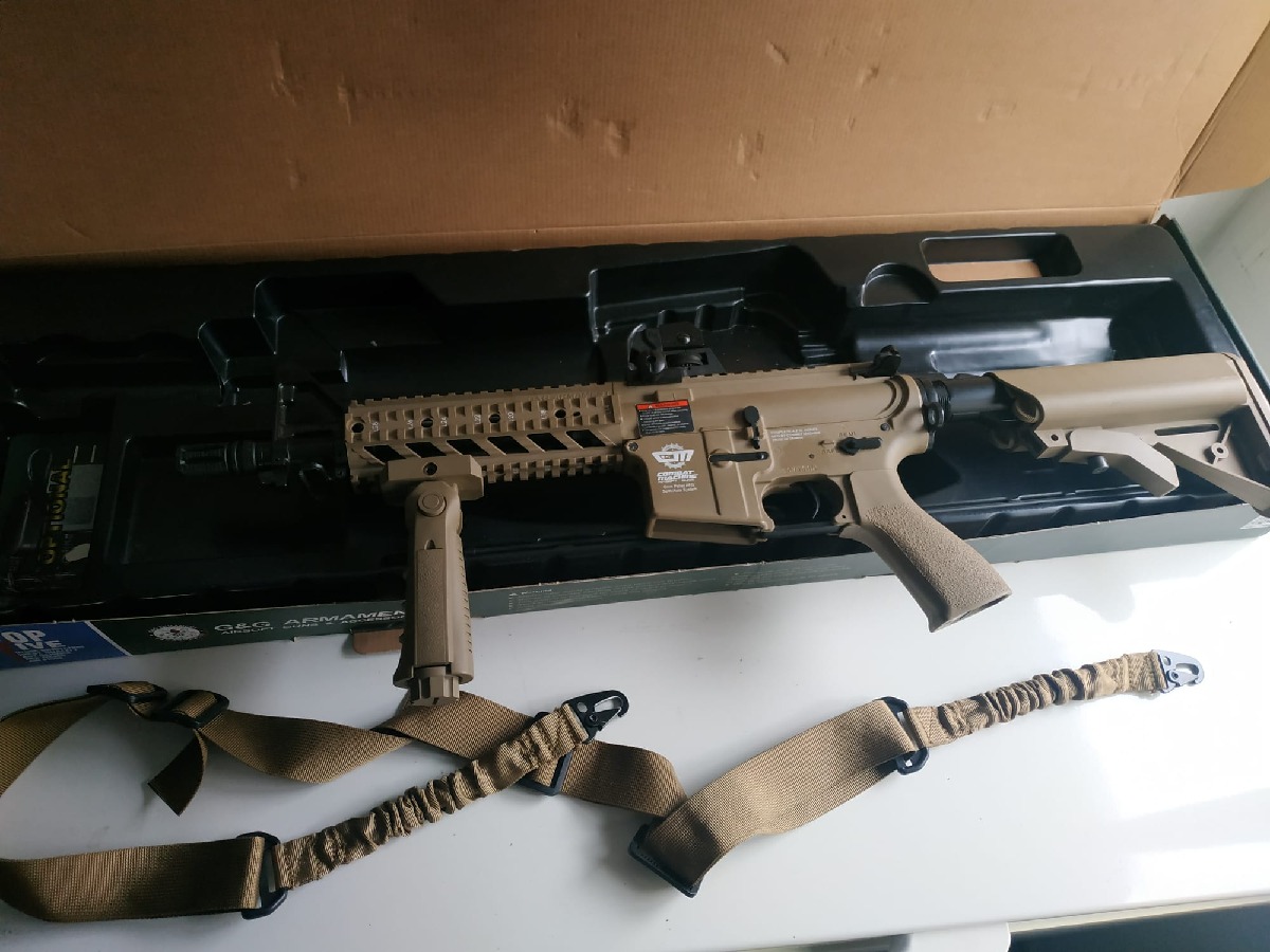 Cm16 Raider Combo TAN