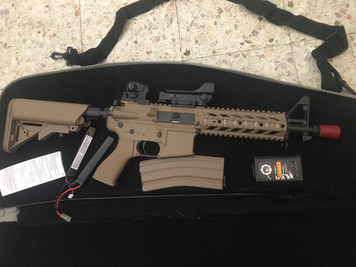 CM16 Raider G&G Marrón