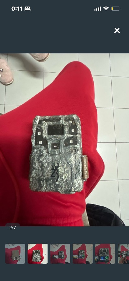 Cámara Fototrampeo Browning