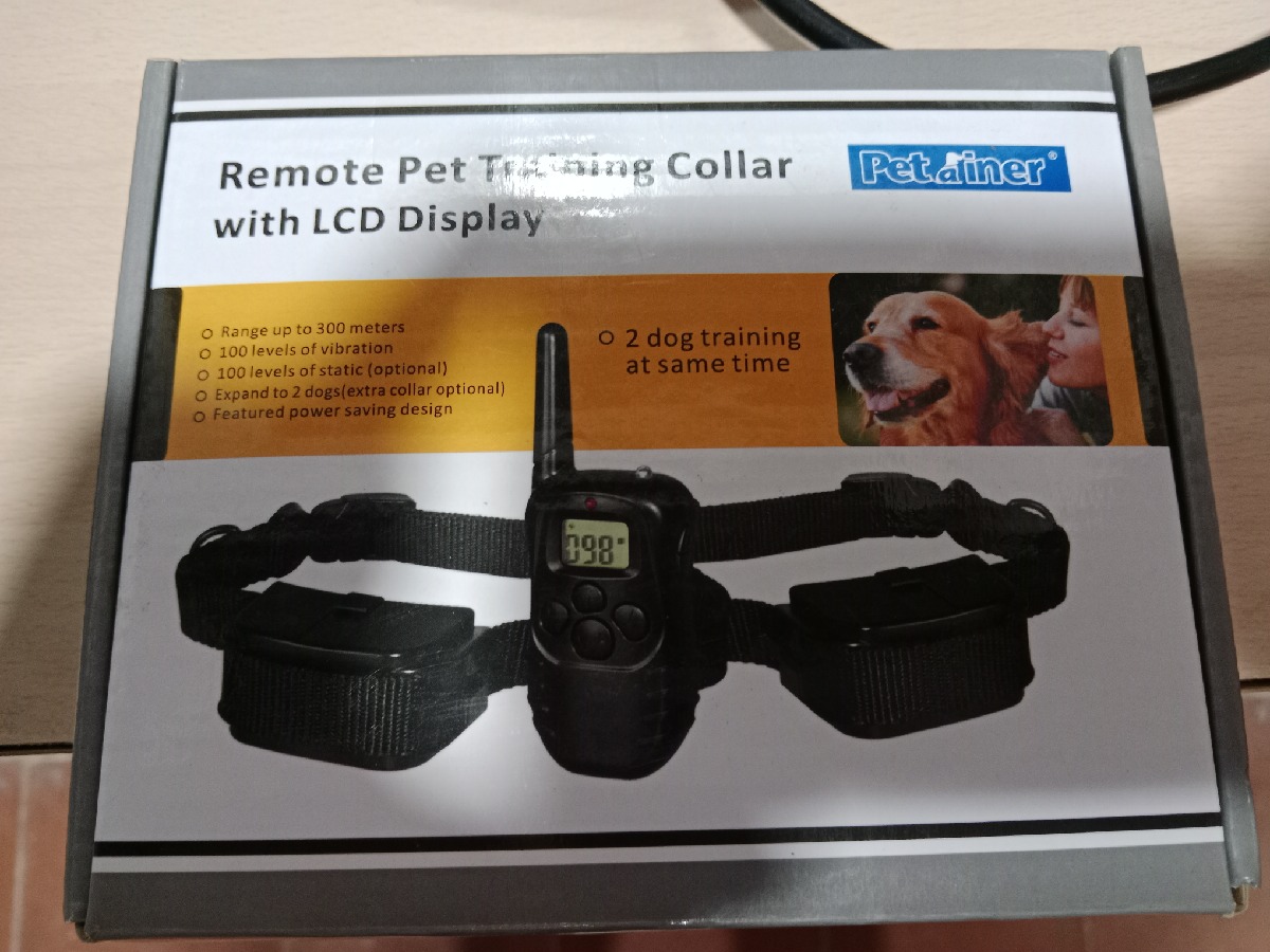 Collar adiestramiento