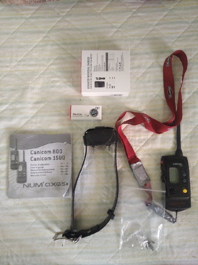 Collar de Adiestramiento Num'Axes Canicom 800