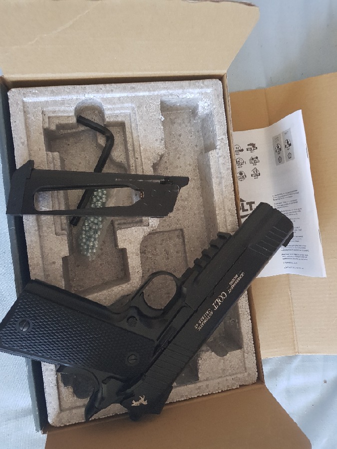 Colt 45 Rayl Gun CO2 FullMetal