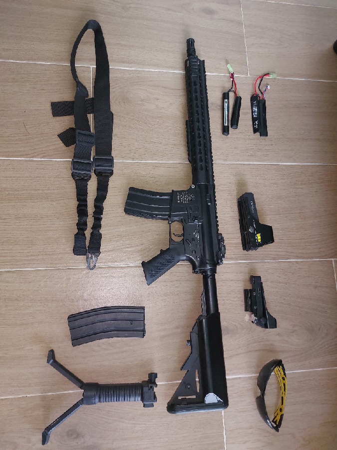 Colt M4A1 Long Keymod