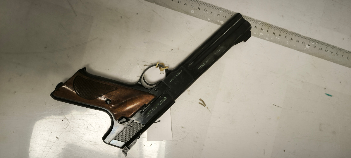 Colt Match Target Woodsman 3rd Series .22