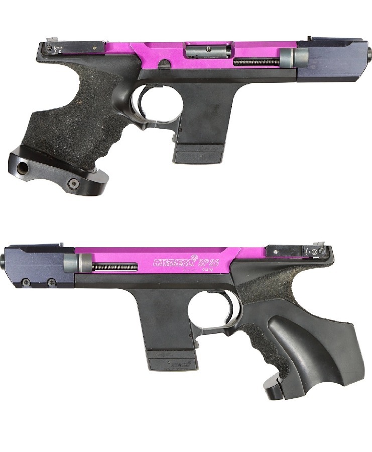 Busco Hammerli SP20 cal .22 y .32