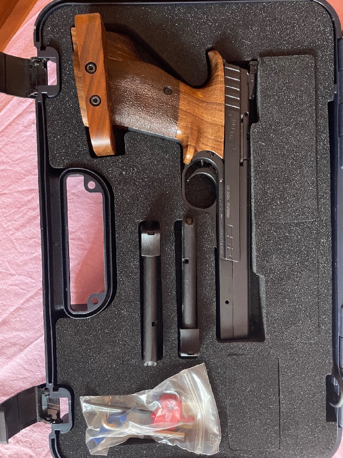 Walther CSP Expert Nogal 22LR