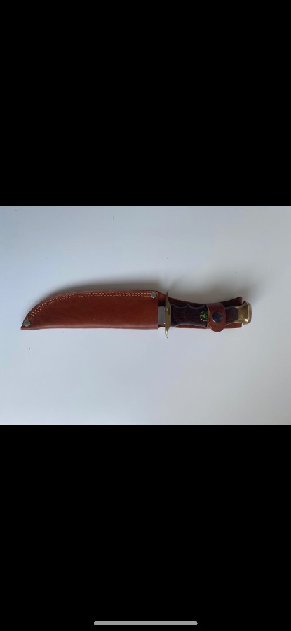 Cuchillo Muela Bowie