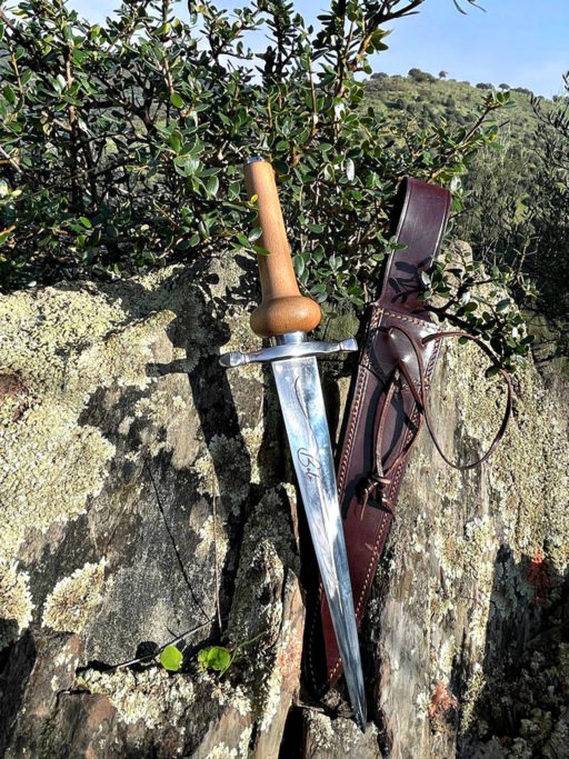 Cuchillo de Remate Artesanal