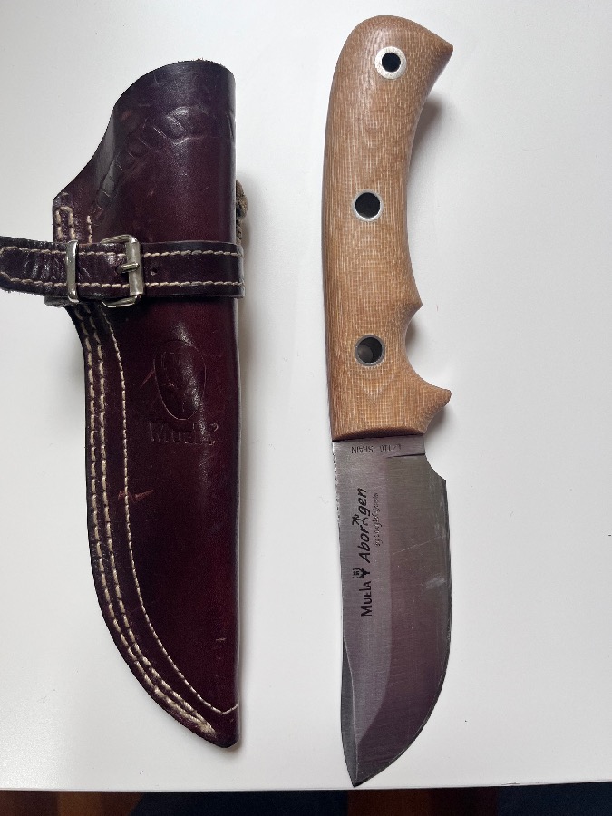 Cuchillo muela Aborigen