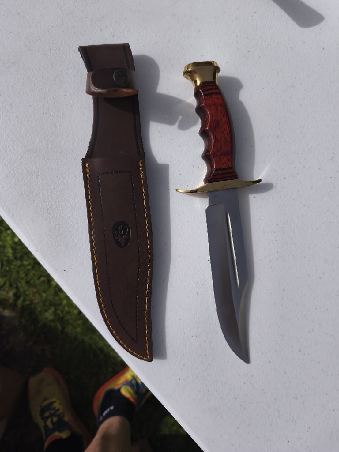 Cuchillo Muela Bowie BW-16