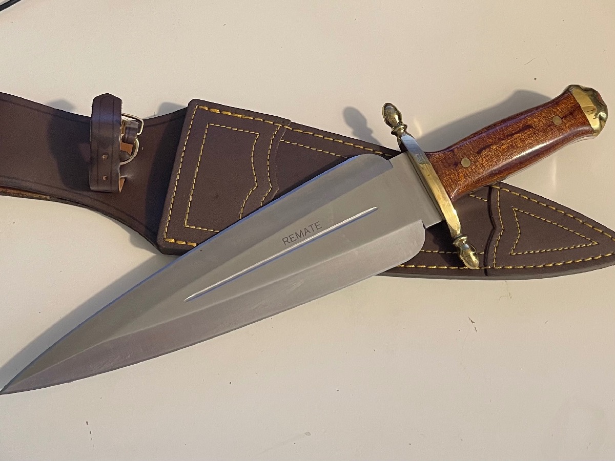 Cuchillo Muela Remate Covarsí