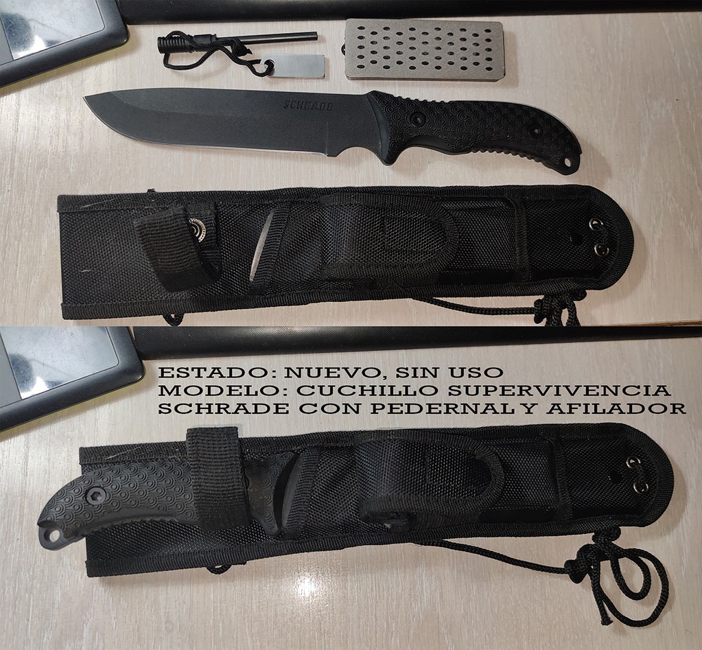 Cuchillo supervivencia Schrade SCHF37