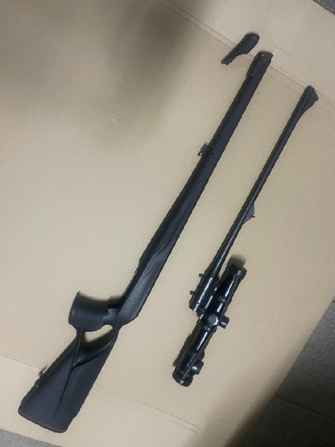 Culata Blaser R8 Original