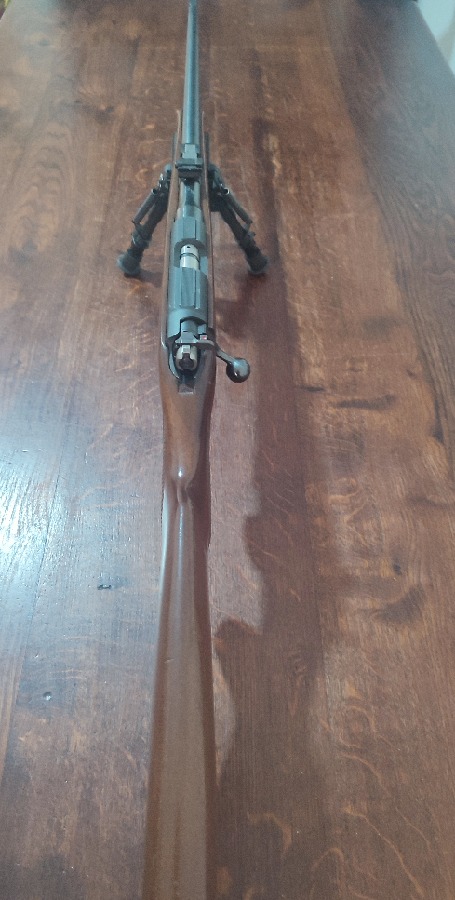 CZ 452-2E ZKM .22 WMR