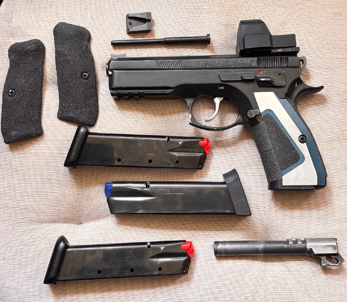 Cz Sp01 Shadow optics