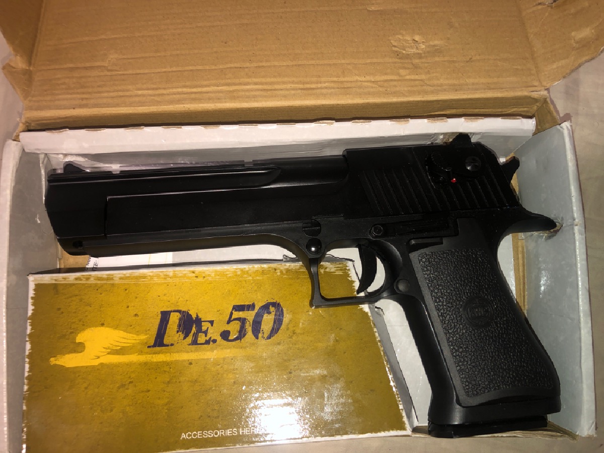 Desert Eagle 50 kwcgun