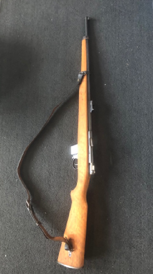 Rifle de Cerrojo Destroyer 9mm Bergmann