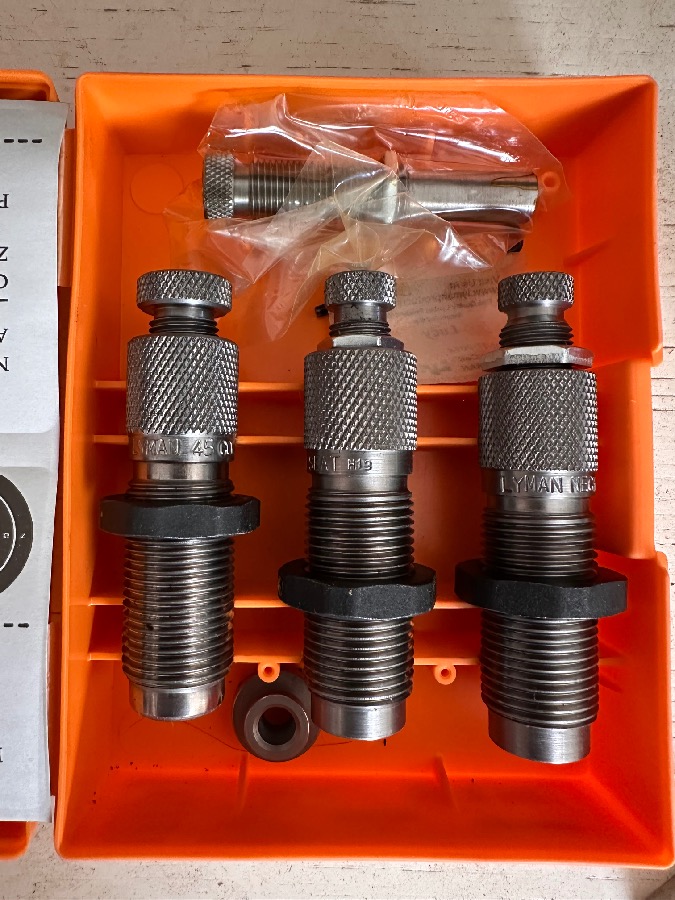 Die calibre 45 colt Lyman