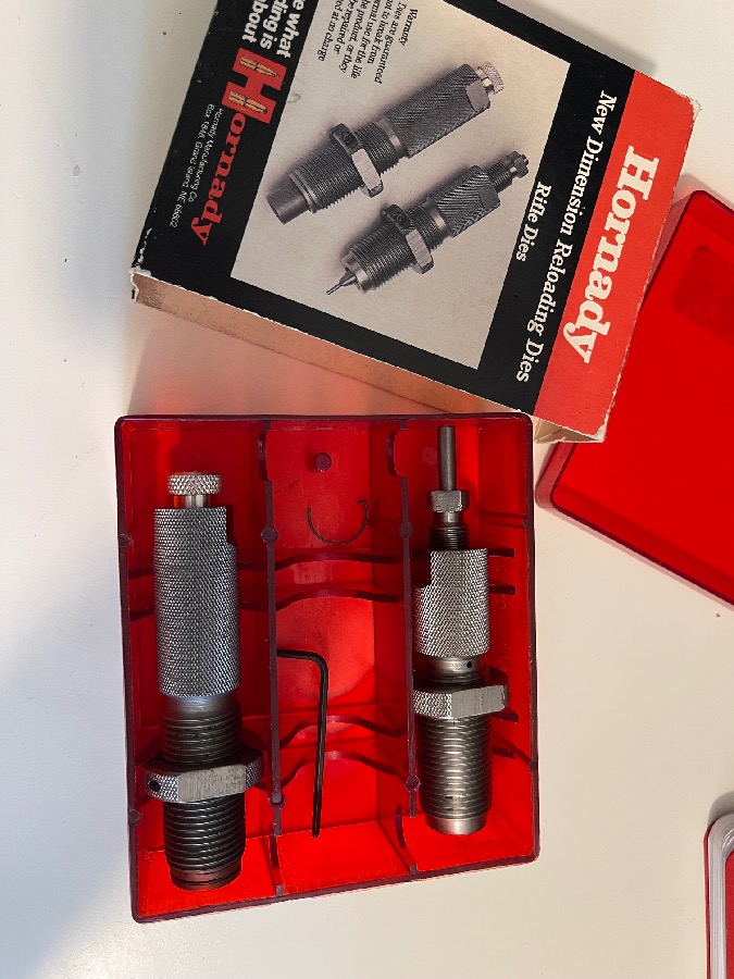 Hornady Dies 270 Win