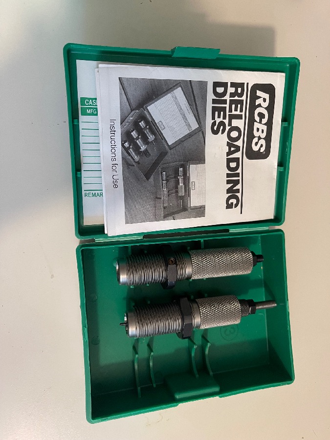 RCBS Dies 270 WBY MAG