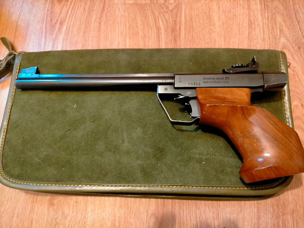 Drulov 75 Pistola Calibre 22 LR