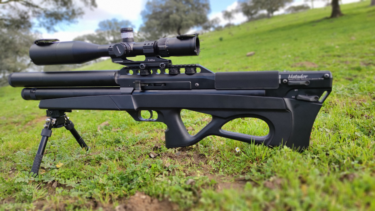 Edgun Matador R5M Long 5.5
