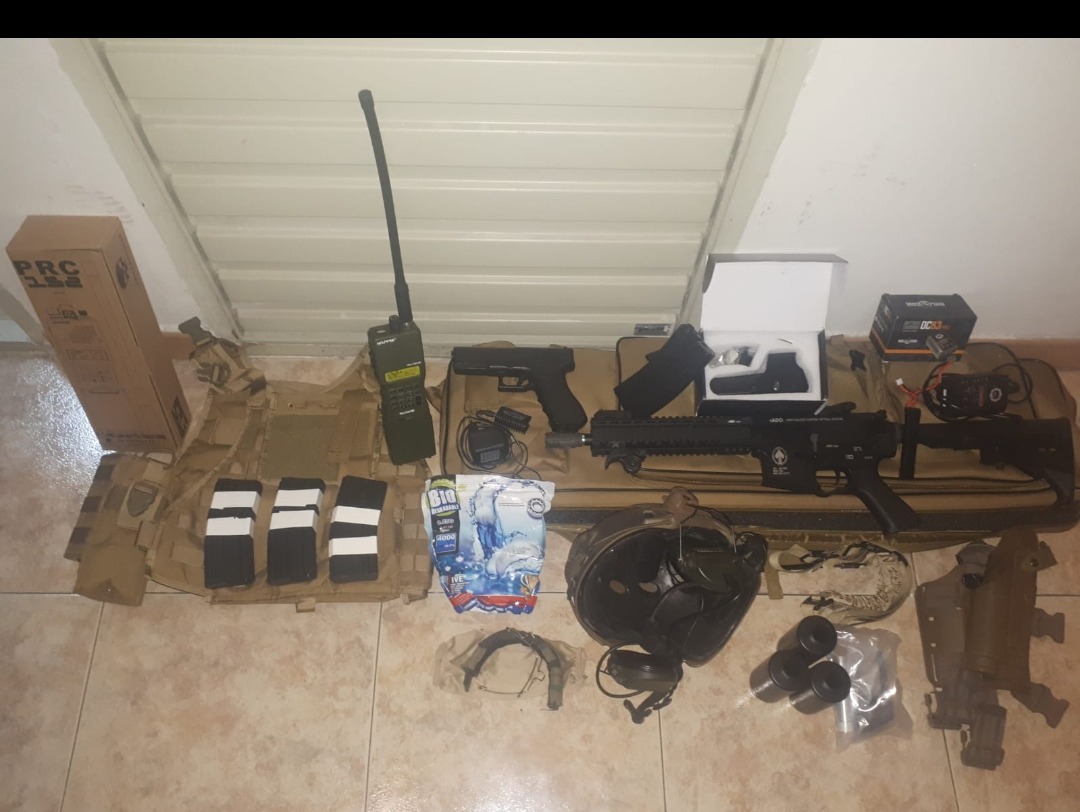 Equipación Completa Airsoft