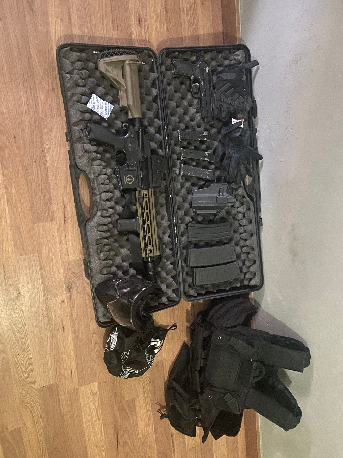 Equipación completa 