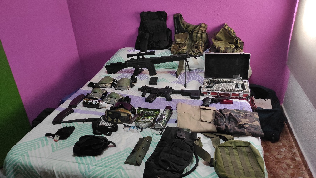 Equipo Airsoft Completo