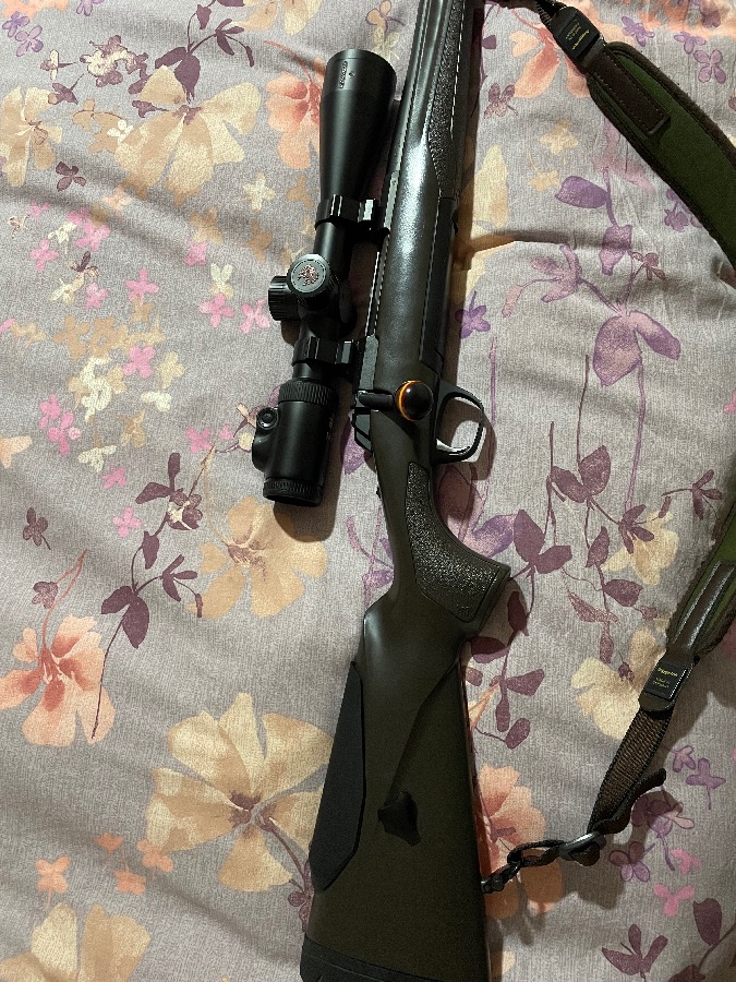 Equipo Browning X-Bolt y Nikon