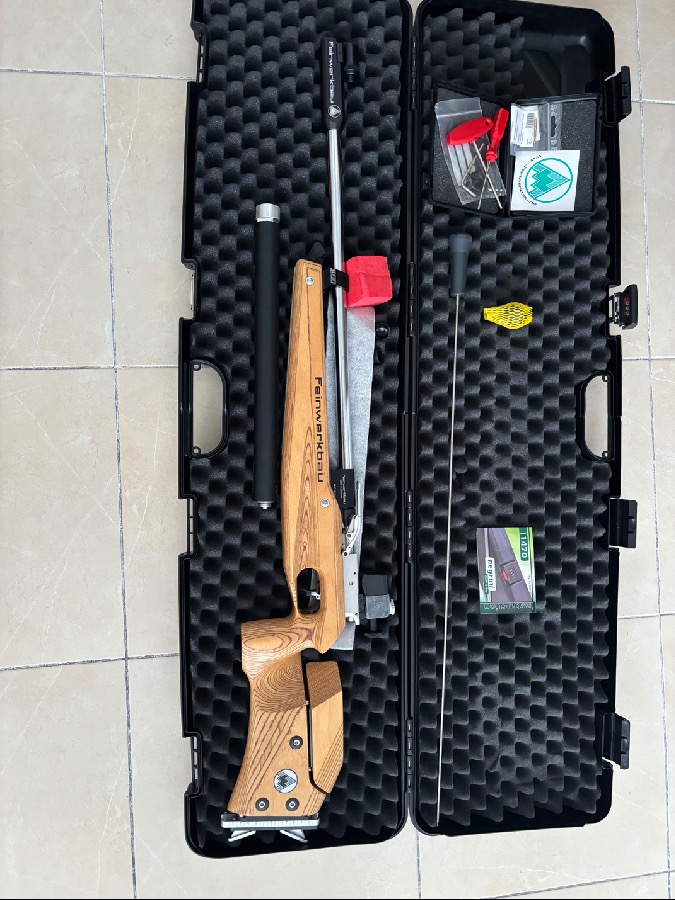 Carabina de Tiro Feinwerkbau 800 de Zurdo a Estrenar