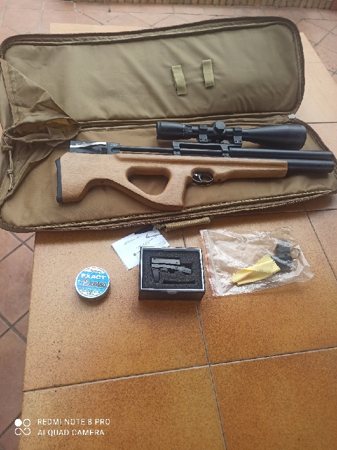 Carabina PCP Stinger P15