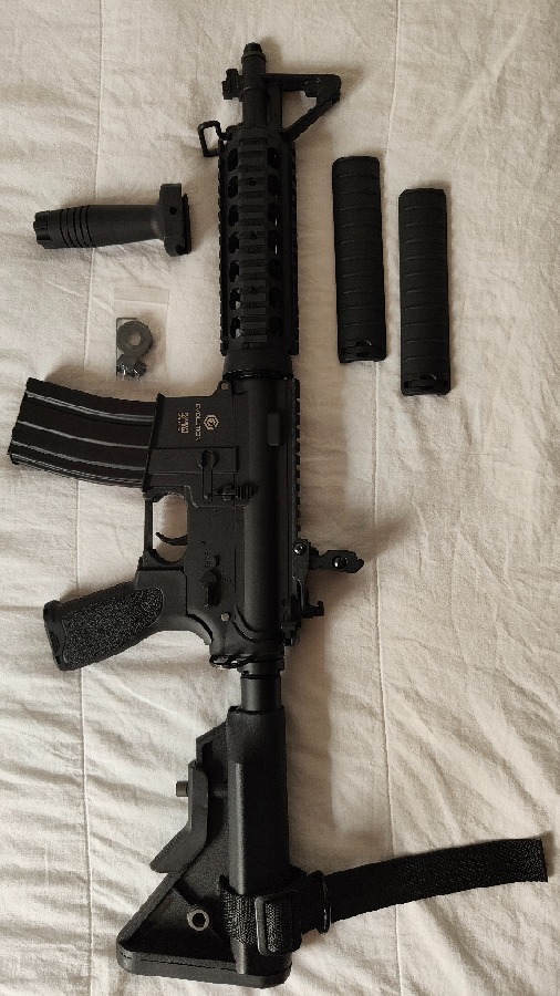 Réplica de mk 18