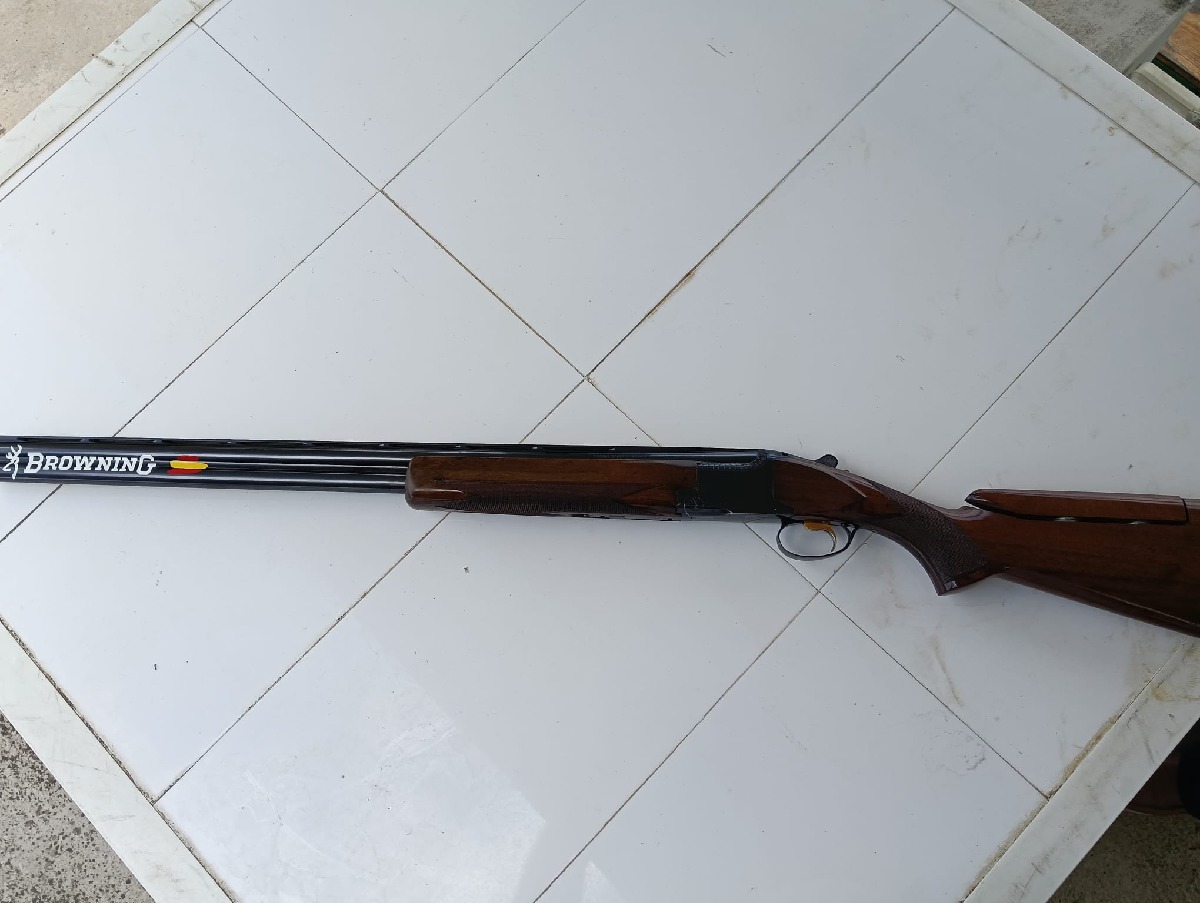 Escopeta Superpuesta Browning FN B25