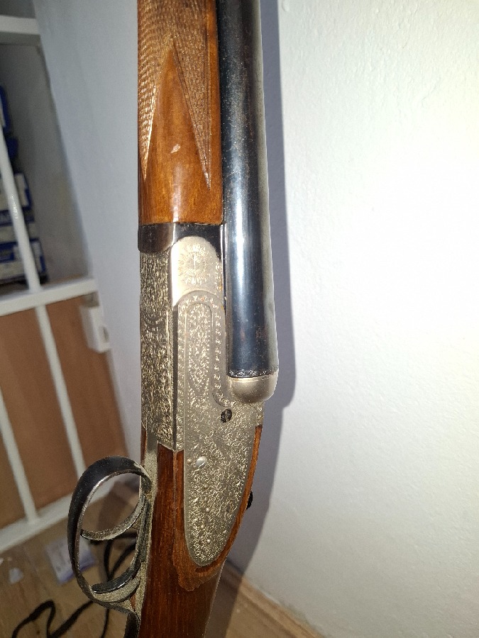 Escopeta Yuxtapuesta Zabala Calibre 12