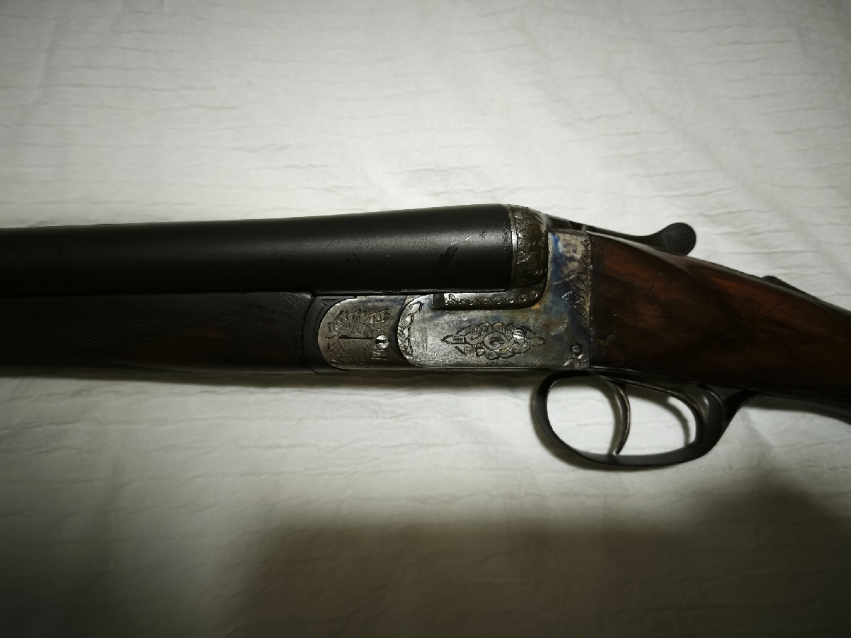 Escopeta Aramberri calibre 12 – 250 €