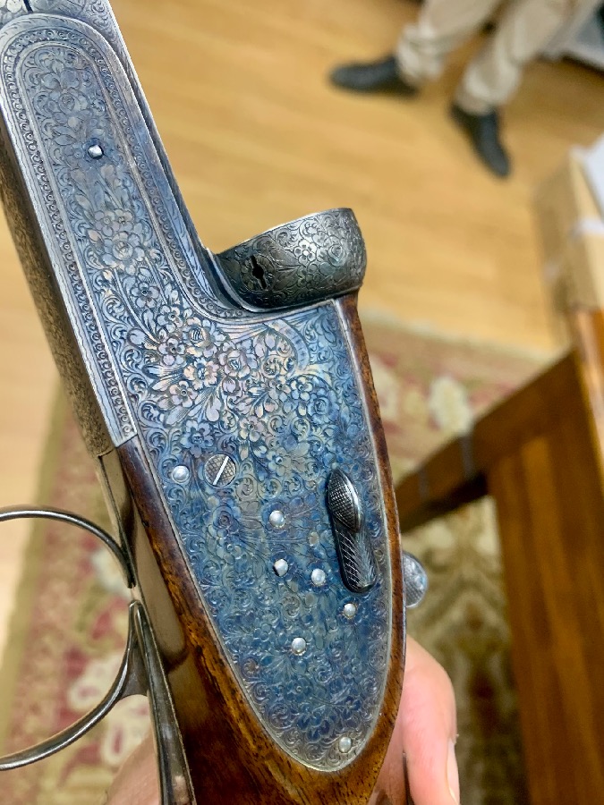 Escopeta Paralela Arrieta de 1943