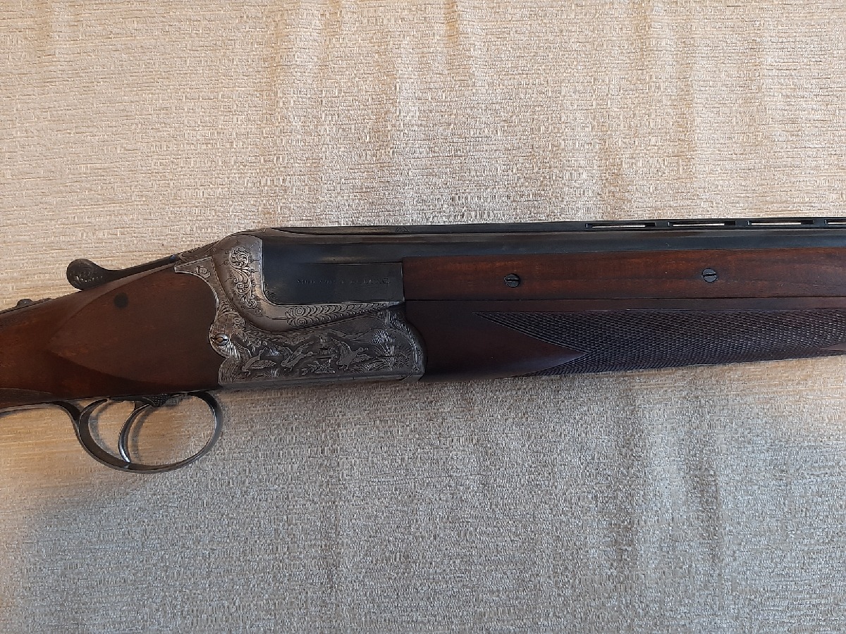 Escopeta Paralela Aya Aguirre y Aranzábal Modelo Coral de Luxe