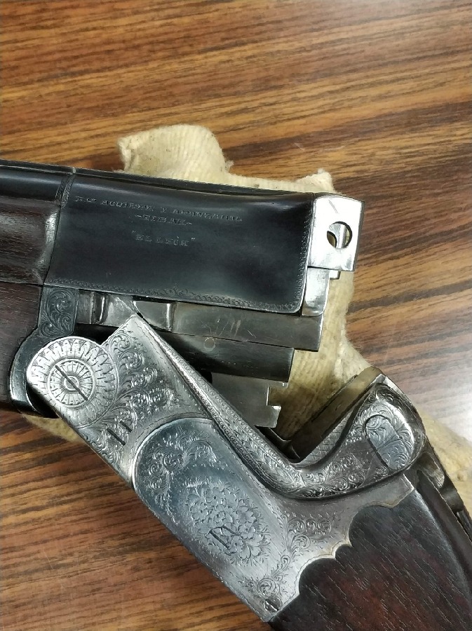 Escopeta Superpuesta Aya Calibre 12